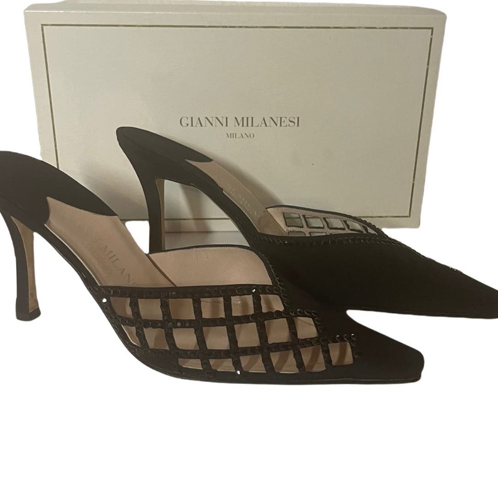 Gianni Milanesi black‎ slides 7
